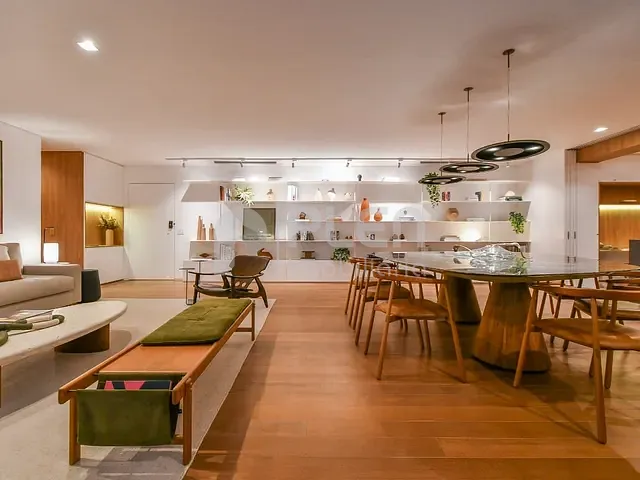 Apartamento 3 quartos e 4 banheiros, à venda, no bairro Brooklin em São Paulo