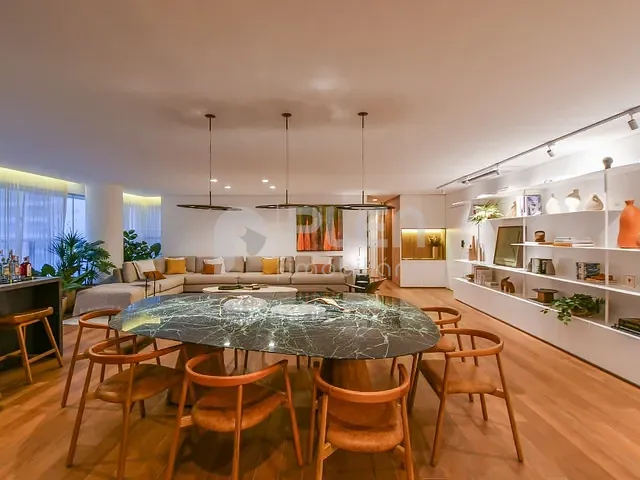 Apartamento 3 quartos e 4 banheiros, à venda, no bairro Brooklin em São Paulo