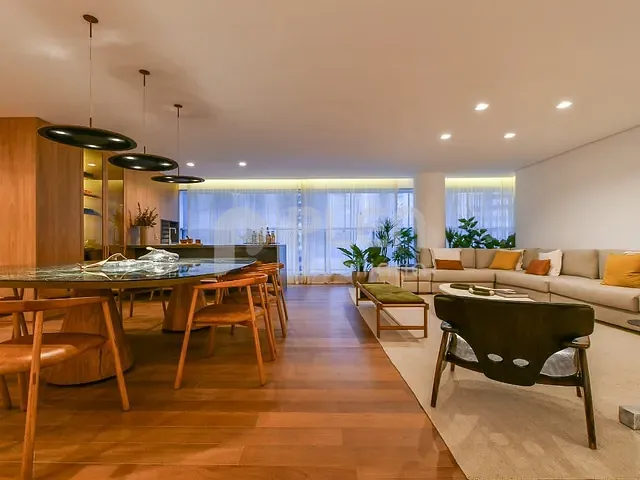 Apartamento 3 quartos e 4 banheiros, à venda, no bairro Brooklin em São Paulo