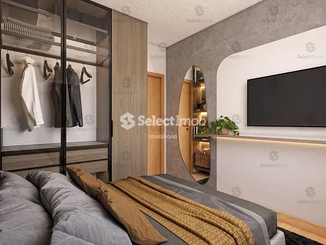 Apartamento com 33m² 2 quartos e 1 banheiro, à venda, no bairro Vila Carmosina em São Paulo