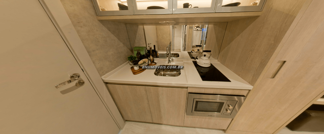Apartamento à venda com 1 quarto, 25m² - Foto 4