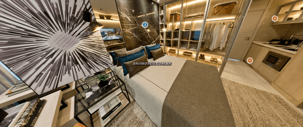 Apartamento à venda com 1 quarto, 25m² - Foto 3