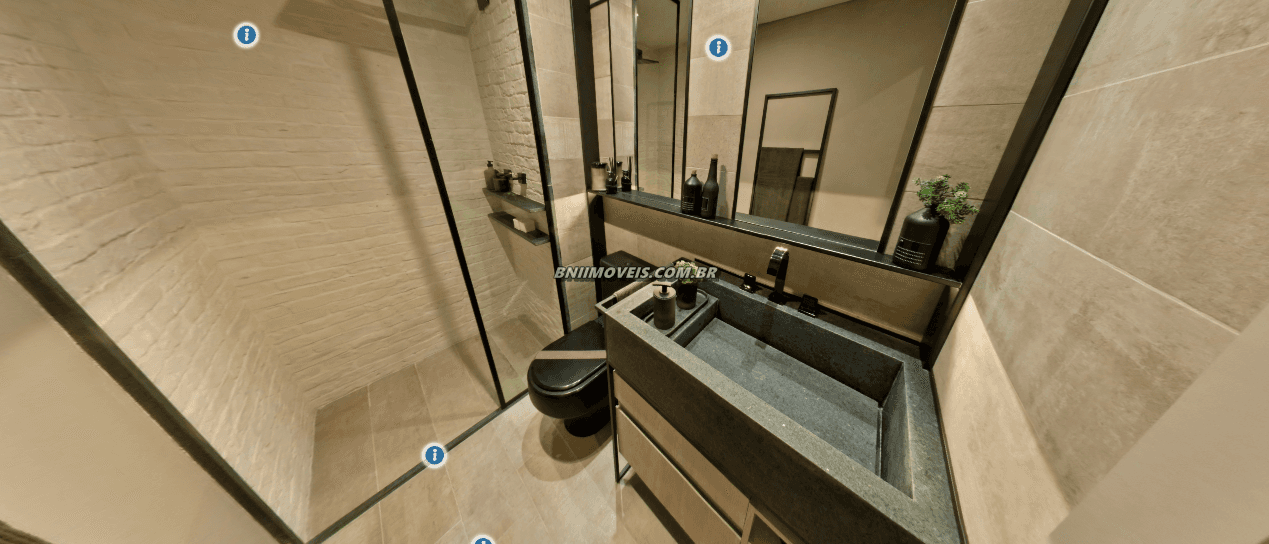 Apartamento à venda com 1 quarto, 25m² - Foto 5