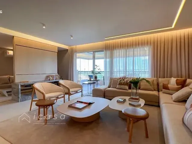 Apartamento com 158m² 3 quartos e 3 banheiros, à venda, no bairro Urbanova em São José dos Campos