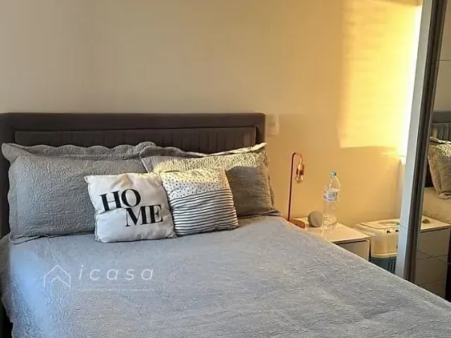 Apartamento com 65m² 3 quartos e 2 banheiros, à venda, no bairro Vila Industrial em São José dos Campos