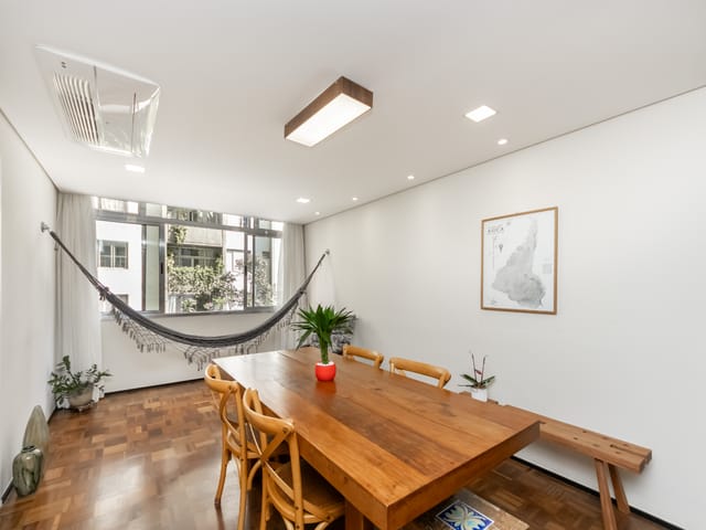 Foto do Apartamento - Apartamento tipo para venda em Paraíso com 3 quartos, sendo 1 suíte, 138m² | Lares e Andares Imóveis