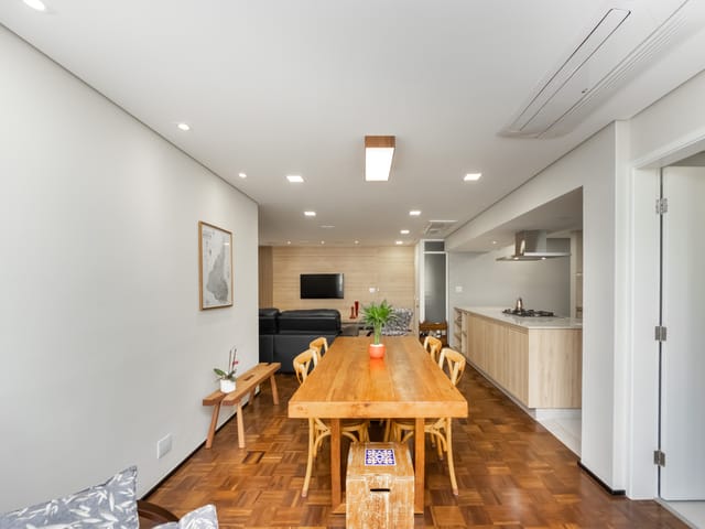 Foto do Apartamento - Apartamento tipo para venda em Paraíso com 3 quartos, sendo 1 suíte, 138m² | Lares e Andares Imóveis