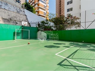 Foto do Apartamento-Apartamento tipo para venda em Santa Cecília com 4 quartos, sendo 1 suíte, 181m²