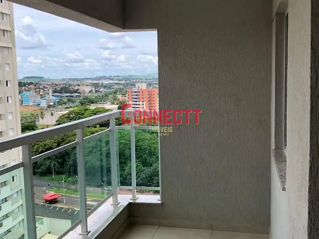 Apartamento 2 quartos e 2 banheiros, para alugar, no bairro Jardim Botânico em Ribeirão Preto