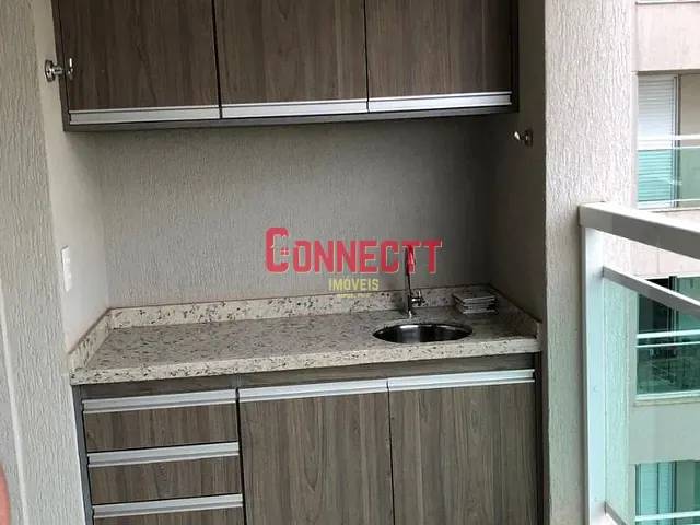 Apartamento 2 quartos e 2 banheiros, para alugar, no bairro Jardim Botânico em Ribeirão Preto