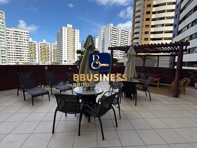 Apartamento com 90m² 3 quartos e 3 banheiros, à venda, no bairro Pituba em Salvador