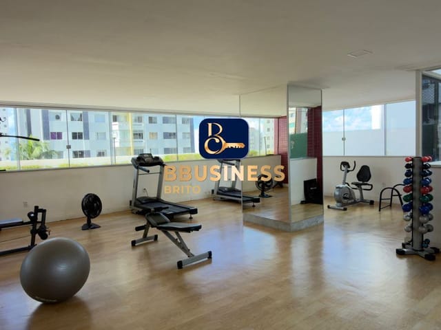 Apartamento com 90m² 3 quartos e 3 banheiros, à venda, no bairro Pituba em Salvador
