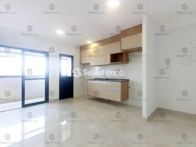 Apartamento com 63m² 2 quartos e 2 banheiros, à venda, no bairro Vila Dirce em Mauá