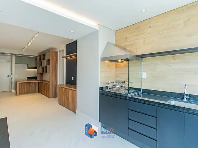 Apartamento com 76m² 2 quartos e 3 banheiros, à venda, no bairro Indianópolis em São Paulo