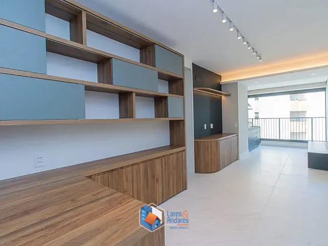 Apartamento com 76m² 2 quartos e 3 banheiros, à venda, no bairro Indianópolis em São Paulo