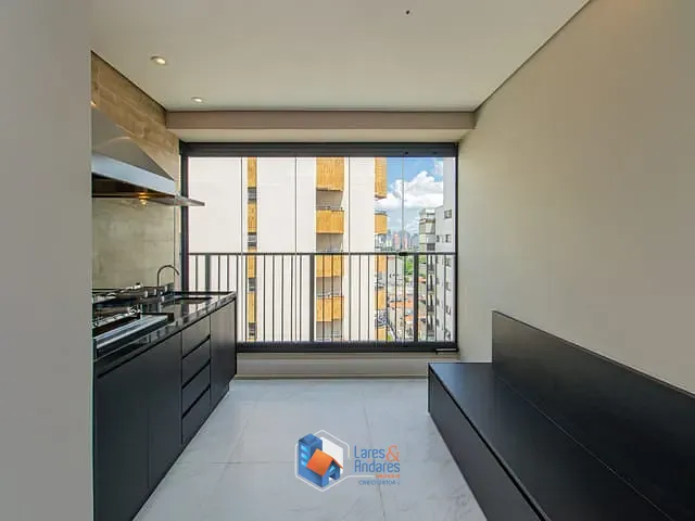 Apartamento com 76m² 2 quartos e 3 banheiros, à venda, no bairro Indianópolis em São Paulo