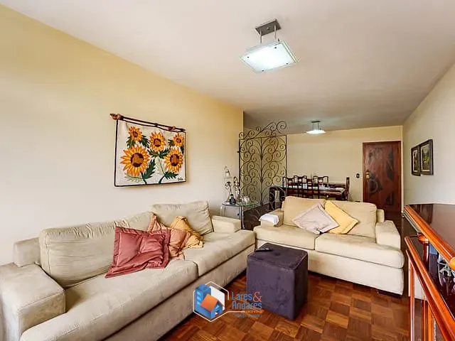 Apartamento com 116m² 3 quartos e 3 banheiros, à venda, no bairro Perdizes em São Paulo