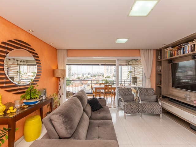 Foto do Apartamento - Apartamento tipo para venda em Ipiranga com 4 quartos, sendo 2 suítes, 133m² | Lares e Andares Imóveis