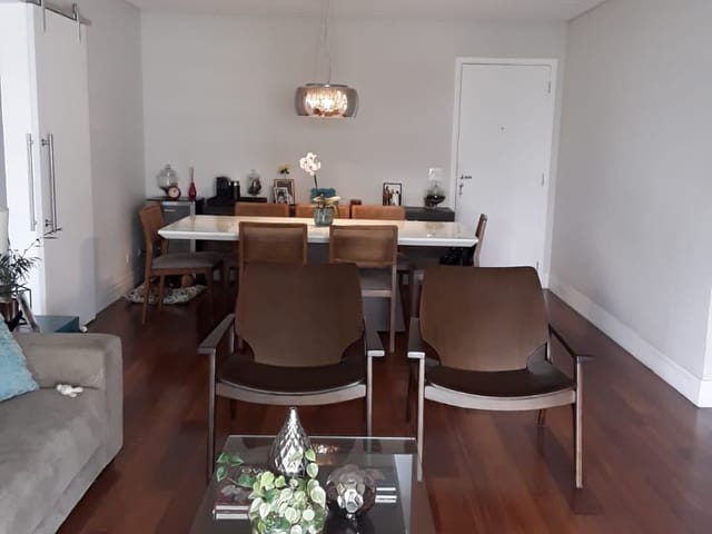 Apartamento com 133m² 3 quartos e 5 banheiros, à venda, no bairro Parque Reboucas em São Paulo