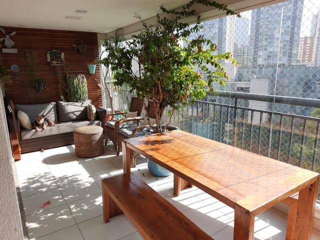 Apartamento com 133m² 3 quartos e 5 banheiros, à venda, no bairro Parque Reboucas em São Paulo