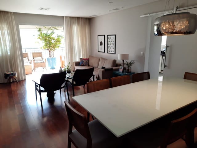 Apartamento com 133m² 3 quartos e 5 banheiros, à venda, no bairro Parque Reboucas em São Paulo