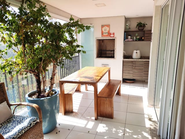 Apartamento com 133m² 3 quartos e 5 banheiros, à venda, no bairro Parque Reboucas em São Paulo