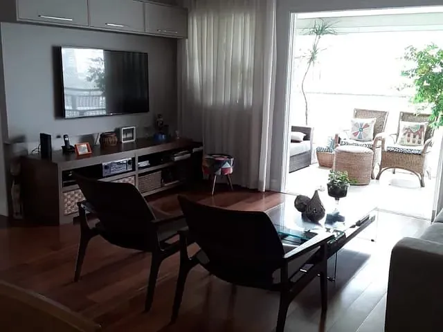 Apartamento com 133m² 3 quartos e 5 banheiros, à venda, no bairro Parque Reboucas em São Paulo