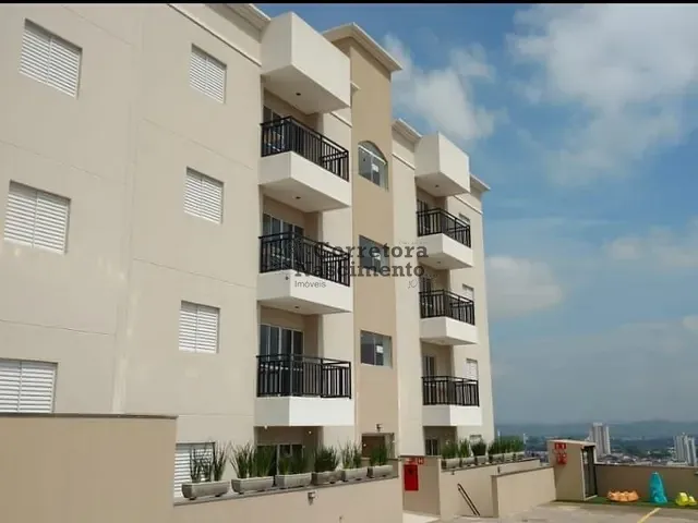 Apartamento com 56m² 2 quartos e 1 banheiro, à venda, no bairro Jardim Bela Vista em Jacareí