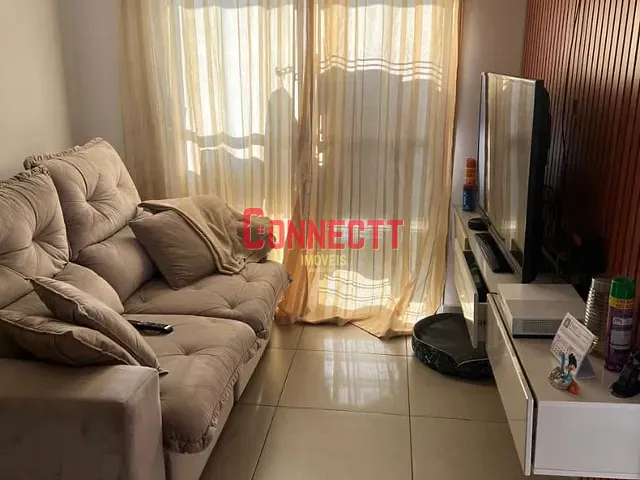 Apartamento 2 quartos e 2 banheiros, à venda, no bairro Parque Industrial Lagoinha em Ribeirão Preto