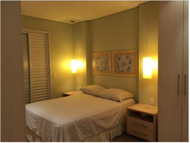 Foto do Apartamento - Apartamento à venda 4 Quartos, 2 Suites, 3 Vagas, 126M², Vila Ema, São José dos Campos - SP | Residencial Atmosphere | RUSSI IMÓVEIS