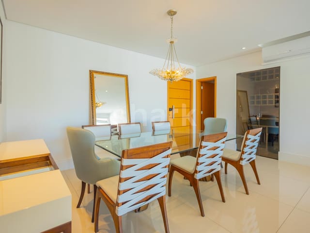 Apartamento com 136m² 3 quartos e 4 banheiros, à venda, no bairro Tamboré em Santana de Parnaíba