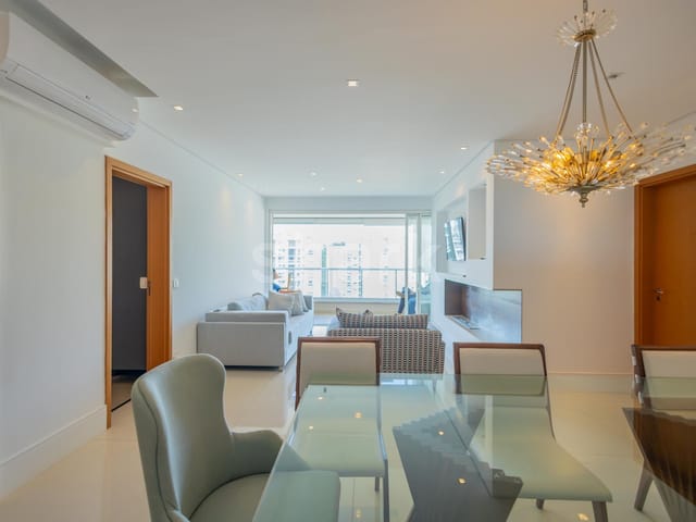 Apartamento com 136m² 3 quartos e 4 banheiros, à venda, no bairro Tamboré em Santana de Parnaíba