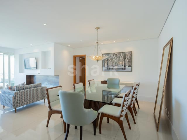 Apartamento com 136m² 3 quartos e 4 banheiros, à venda, no bairro Tamboré em Santana de Parnaíba
