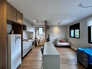 Foto do Apartamento-Apartamento tipo para venda em Jurubatuba com 1 quarto, 33m²