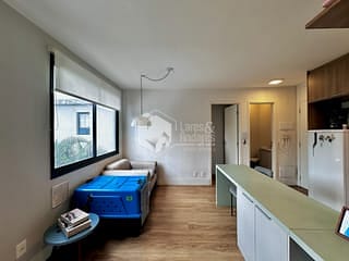 Foto do Apartamento-Apartamento tipo para venda em Jurubatuba com 1 quarto, 33m²