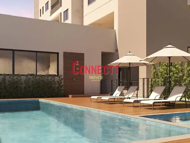 Apartamento 2 quartos e 1 banheiro, à venda, no bairro Royal Park em Ribeirão Preto