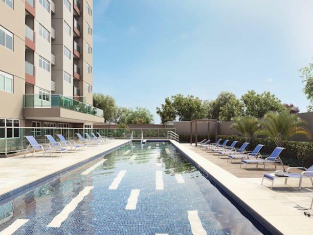 Apartamento 2 quartos e 3 banheiros, à venda, no bairro Parque Industrial em Campinas