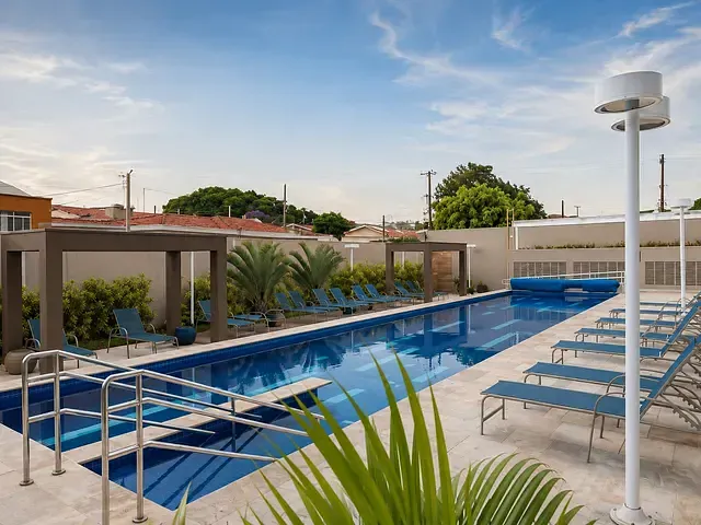 Apartamento 2 quartos e 3 banheiros, à venda, no bairro Parque Industrial em Campinas