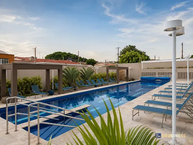 Apartamento 2 quartos e 3 banheiros, à venda, no bairro Parque Industrial em Campinas