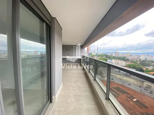 Apartamento com 160m² 3 quartos e 3 banheiros, à venda, no bairro Pinheiros em São Paulo