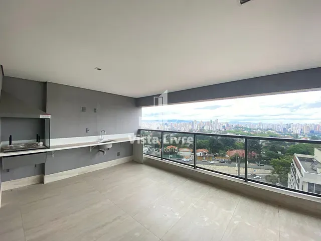Apartamento com 160m² 3 quartos e 3 banheiros, à venda, no bairro Pinheiros em São Paulo