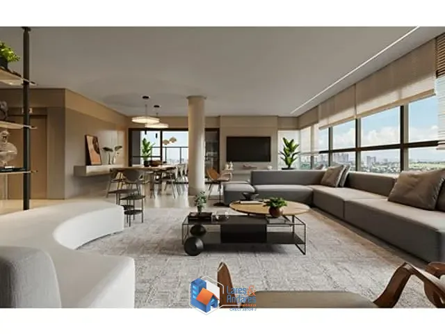 Apartamento com 227m² 4 quartos e 5 banheiros, à venda, no bairro Jardim Ilhas do Sul em Ribeirão Preto