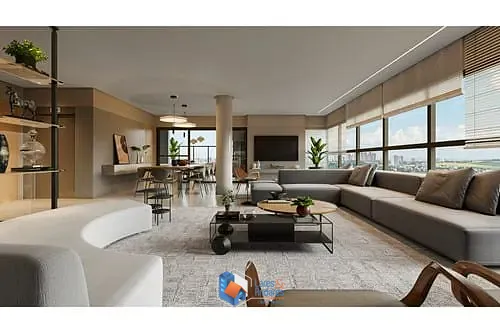 Apartamento, 4 quartos, 227 m² - Foto 1