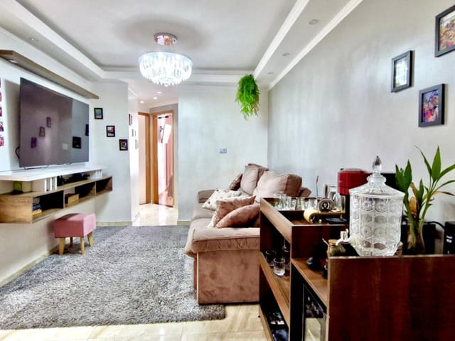 Foto do Apartamento - Apartamento tipo para venda em Jardim Stella com 2 quartos, 101m² | Lares e Andares Imóveis