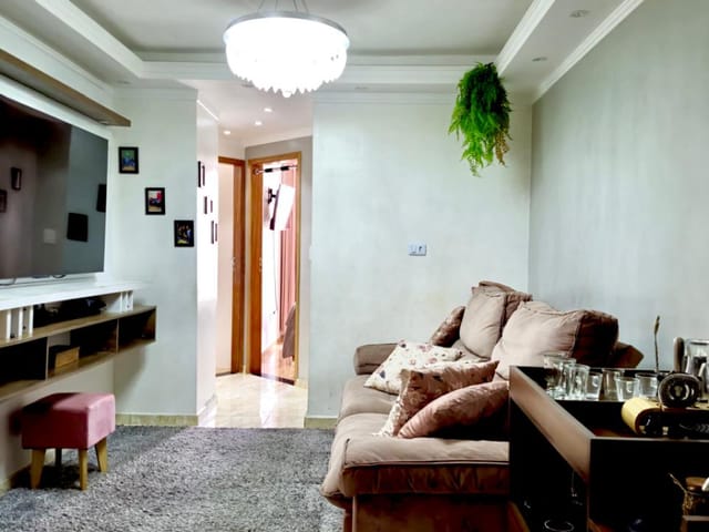 Foto do Apartamento - Apartamento tipo para venda em Jardim Stella com 2 quartos, 101m² | Lares e Andares Imóveis