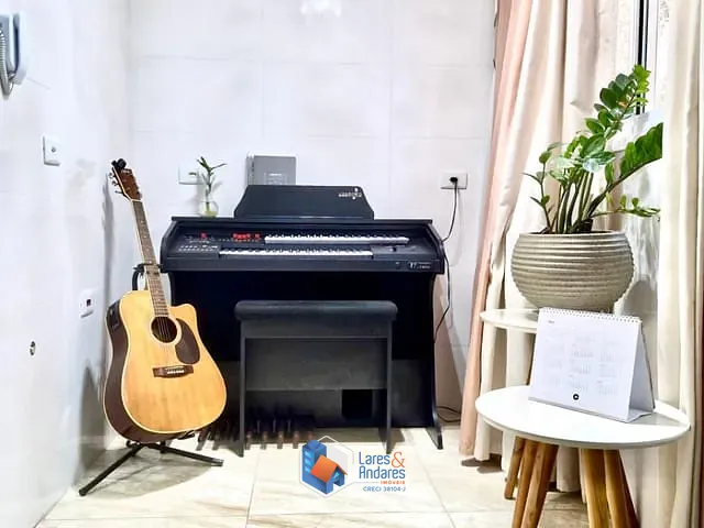 Apartamento com 250m² 2 quartos e 2 banheiros, à venda, no bairro Jardim Stella em Santo André