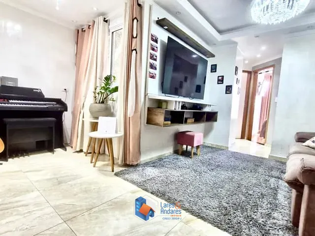 Apartamento com 250m² 2 quartos e 2 banheiros, à venda, no bairro Jardim Stella em Santo André