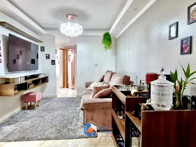 Apartamento com 250m² 2 quartos e 2 banheiros, à venda, no bairro Jardim Stella em Santo André
