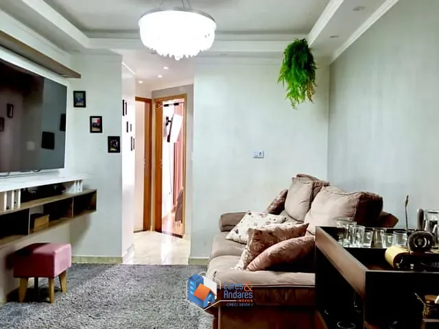 Apartamento com 250m² 2 quartos e 2 banheiros, à venda, no bairro Jardim Stella em Santo André