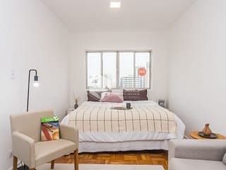 Foto do Apartamento-Apartamento tipo para venda em Jardim da Glória com 1 quarto, 38m²